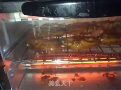 Make Secret roasted chicken wings step 3