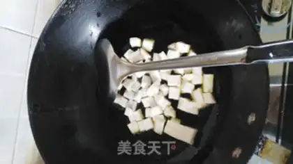 Make The cucumbers are fried step 2