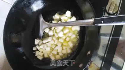 Make The cucumbers are fried step 3
