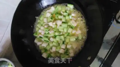 Make The cucumbers are fried step 5
