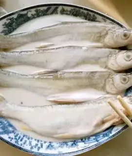 Make Burn white fish step 2