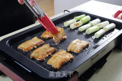 Make Korean succulent meat step 2