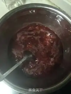 Make Homemade strawberry sauce step 3