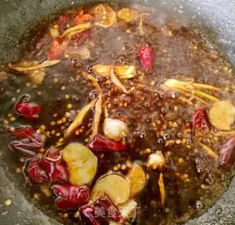 Make Burn white fish step 7
