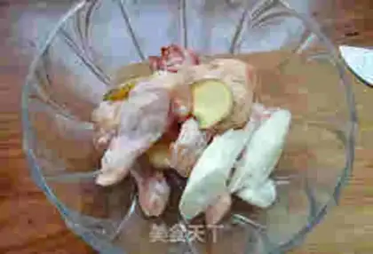 Make Pinefish soup step 4