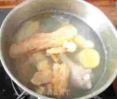 Make Pinefish soup step 5