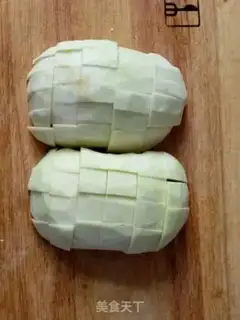 Make Red eggplant step 0