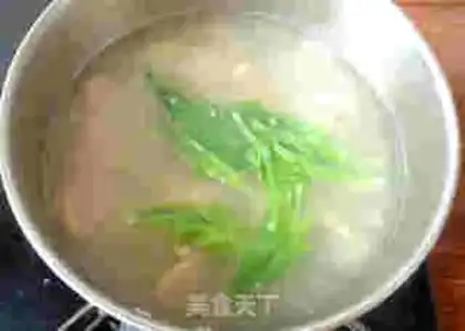 Make Pinefish soup step 7
