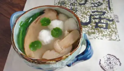 Make Pinefish soup step 8
