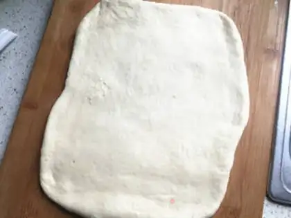 Make Honey pineapple rolls step 5