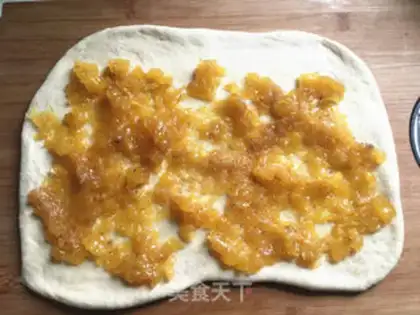 Make Honey pineapple rolls step 6