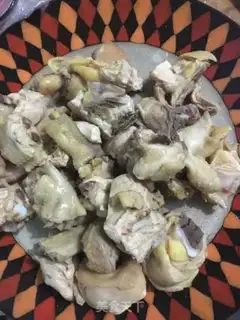 Make Big chicken step 0