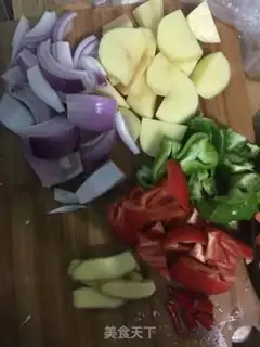 Make Big chicken step 1