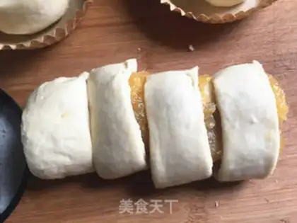 Make Honey pineapple rolls step 8