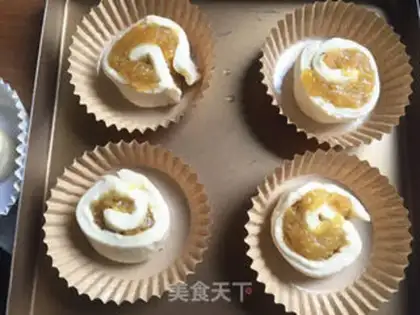 Make Honey pineapple rolls step 9