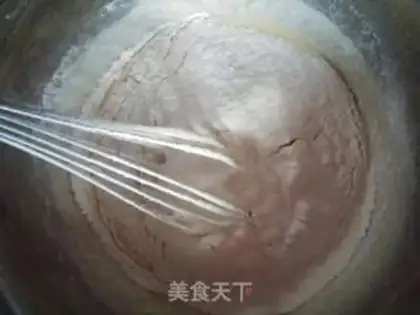 Make Apple yogurt cake step 3