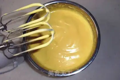 Make Coco pine cake step 2