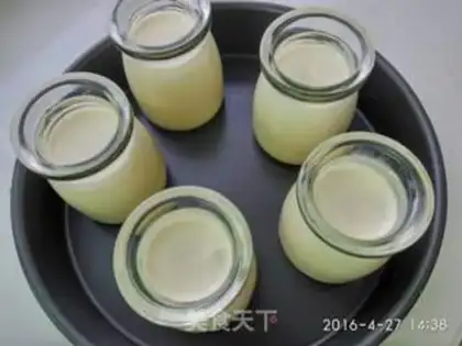 Make Milk pudding step 8