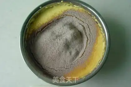 Make Coco pine cake step 3