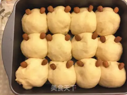 Make Squeeze cat bread step 8