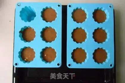 Make Coco pine cake step 5