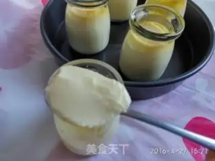 Make Milk pudding step 10