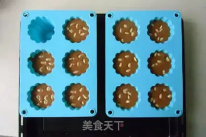 Make Coco pine cake step 6