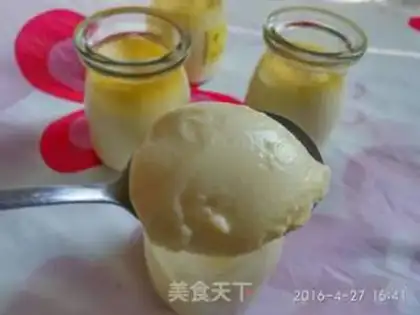 Make Milk pudding step 11