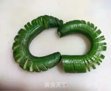Make The cucumber step 1