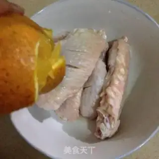 Make Honey, spicy chicken wings step 2