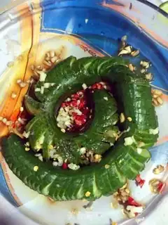 Make The cucumber step 2