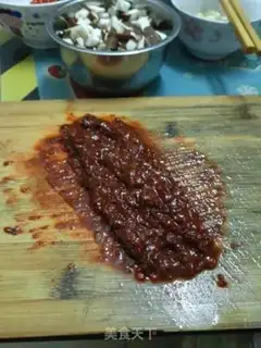 Make Frozen meat sauce step 1