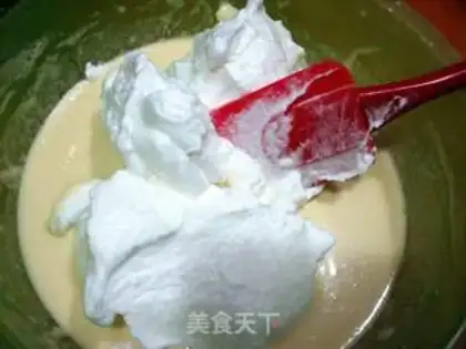 Make Jelly cake rolls step 3