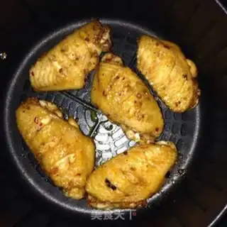 Make Honey, spicy chicken wings step 8