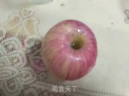 Make Fresh apples step 0