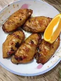 Make Honey, spicy chicken wings step 9
