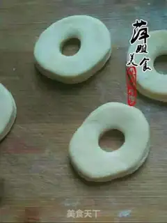 Make Sweet doughnuts step 6