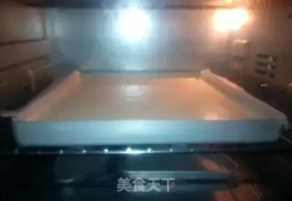 Make Jelly cake rolls step 5