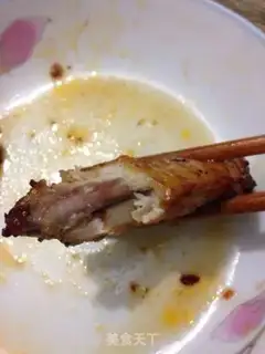 Make Honey, spicy chicken wings step 10