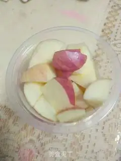 Make Fresh apples step 3
