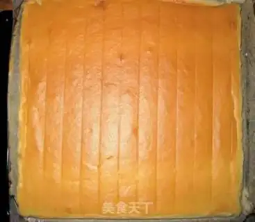 Make Jelly cake rolls step 7