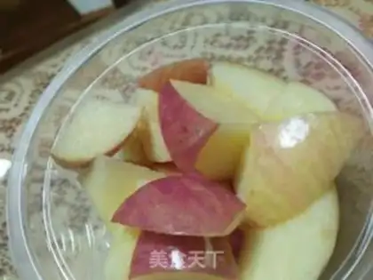 Make Fresh apples step 4