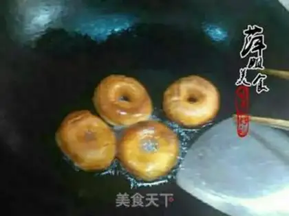 Make Sweet doughnuts step 9