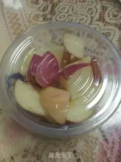 Make Fresh apples step 5