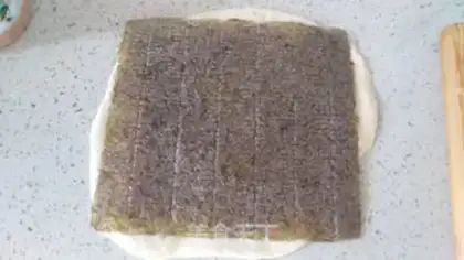 Make Seaweed pine bread step 6