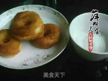 Make Sweet doughnuts step 11