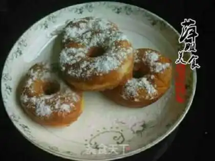 Make Sweet doughnuts step 12