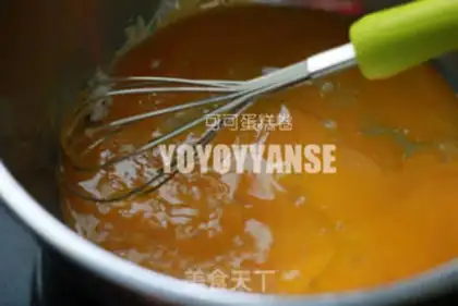 Make Coco jam, twilight roll step 1
