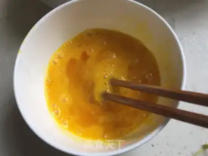 Make Soybean prawn stew step 1