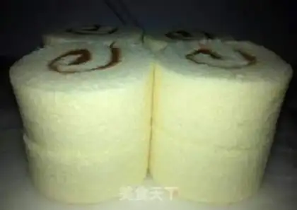 Make Jelly cake rolls step 11